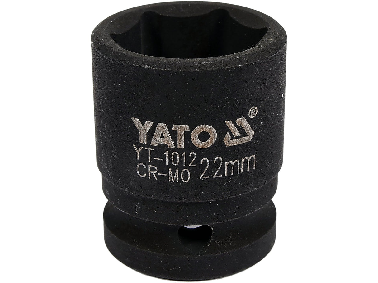 CHEIE TUBULARA DE YATO YT-1012 IMPACT HEXAGONALA 1/2X22MM
