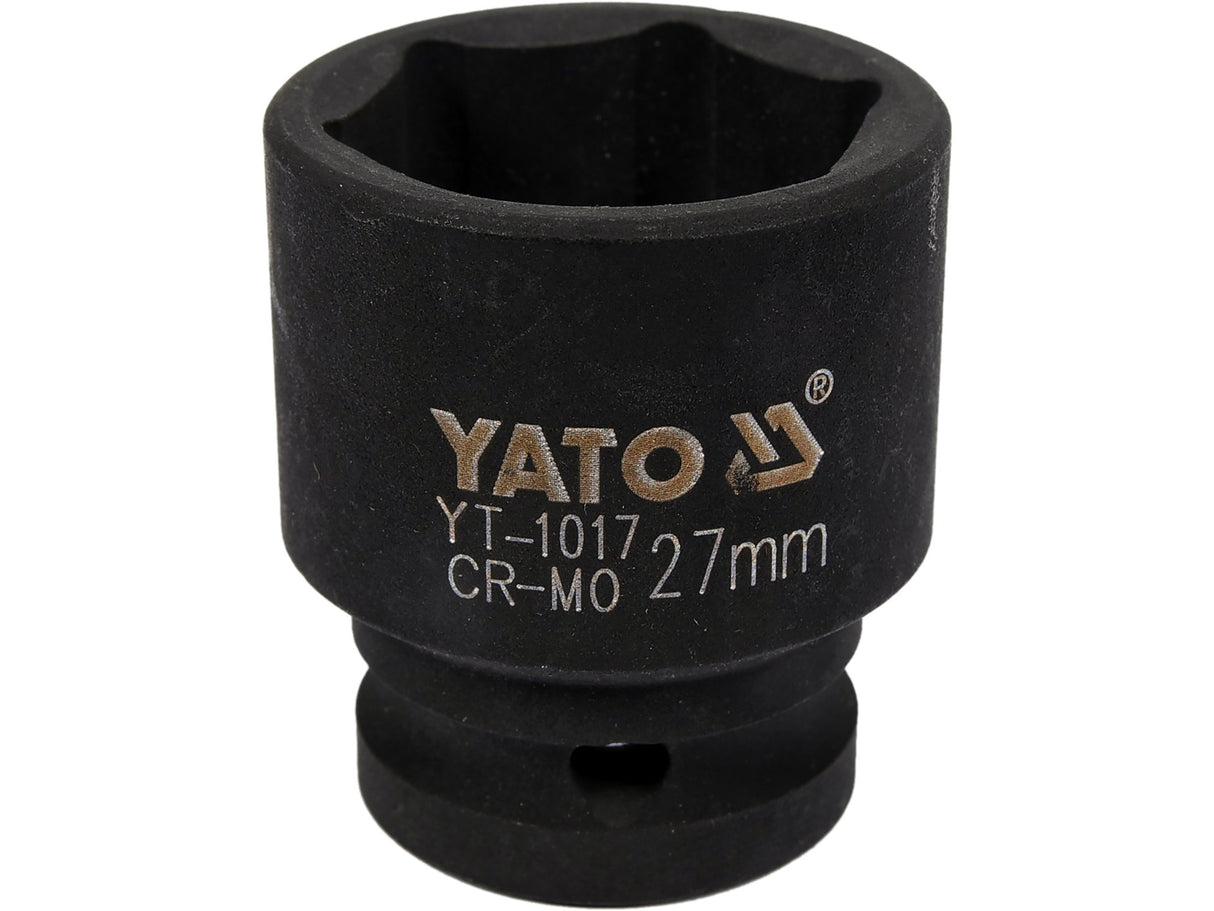 CHEIE TUBULARA DE YATO YT-1017 IMPACT HEXAGONALA 1/2X27MM