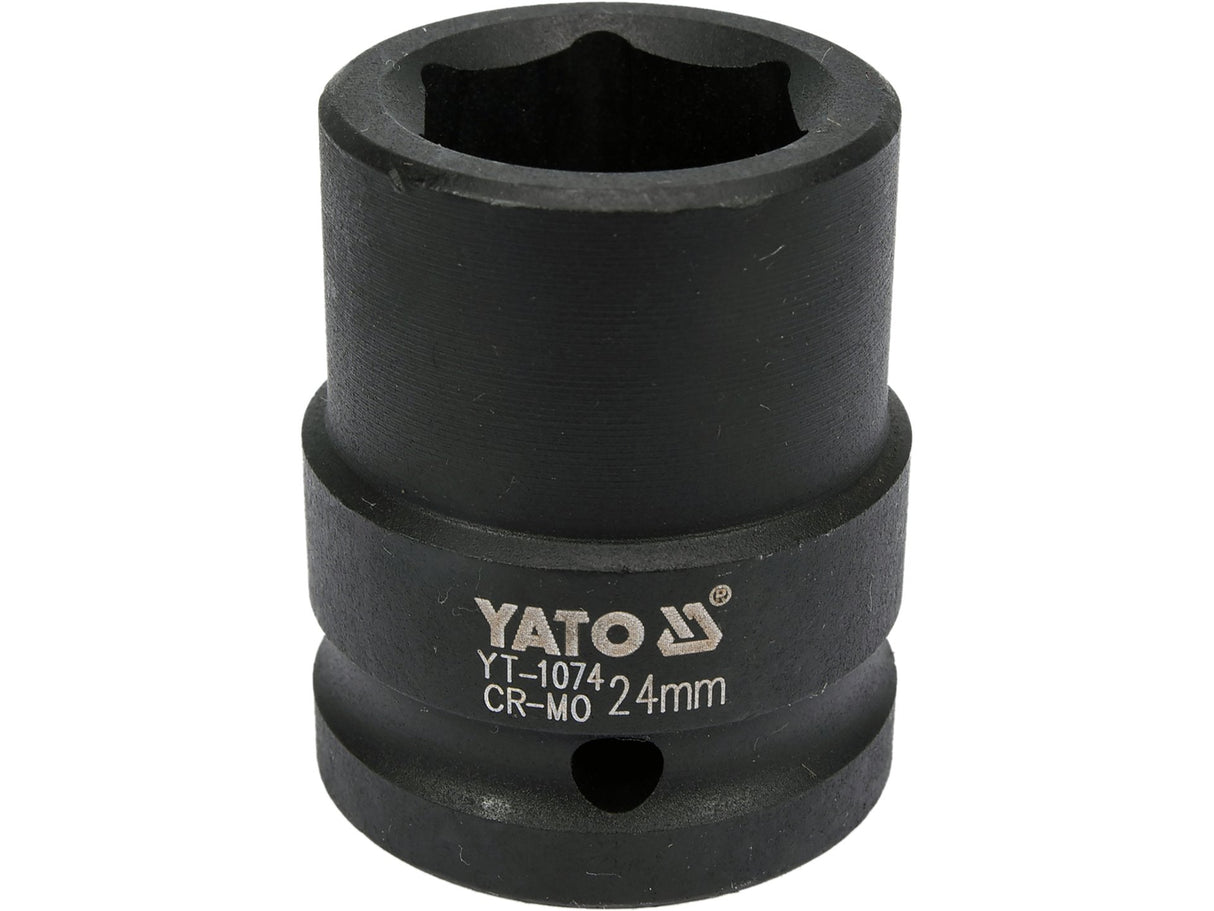 CHEIE TUBULARA DE YATO YT-1074 IMPACT HEXAGONALA 3/4X24MM
