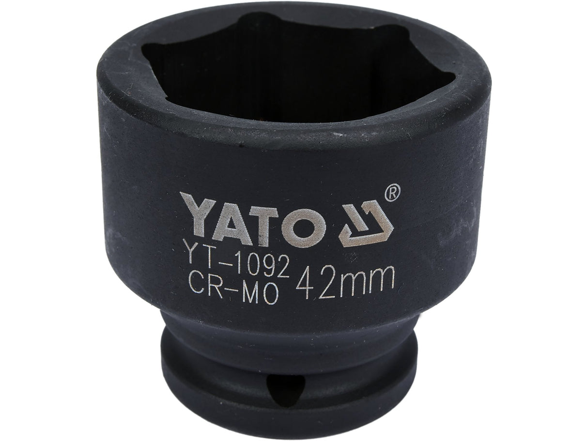 CHEIE TUBULARA DE YATO YT-1092 IMPACT HEXAGONALA 3/4X42MM