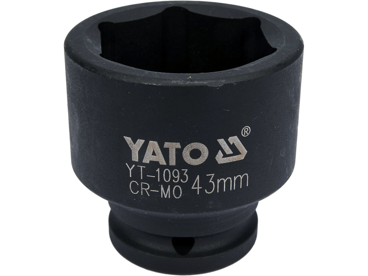 CHEIE TUBULARA DE YATO YT-1093 IMPACT HEXAGONALA 3/4X43MM