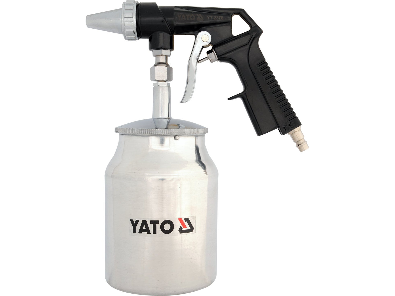 PISTOL PENTRU SABLAT YATO YT-2376 CU REZERVOR METALIC 1L