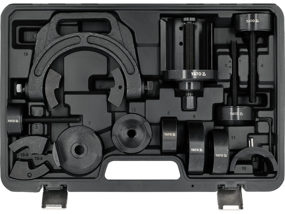 Set pentru demontarea și montarea bucșelor punții spate Toyota YATO YT-25414
