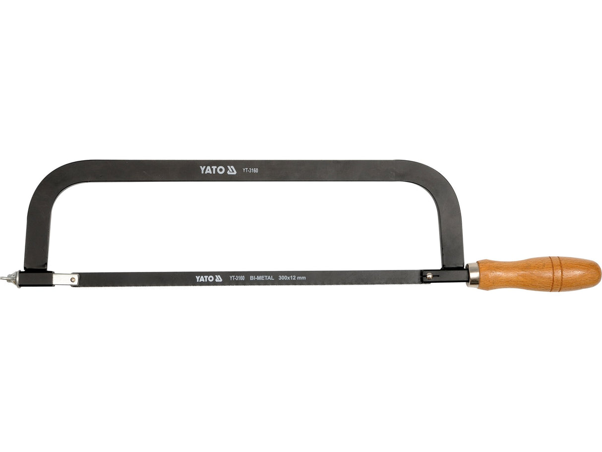 YATO YT-3160 FÉMKERETES FŰRÉSZ, 300MM, 24TPI