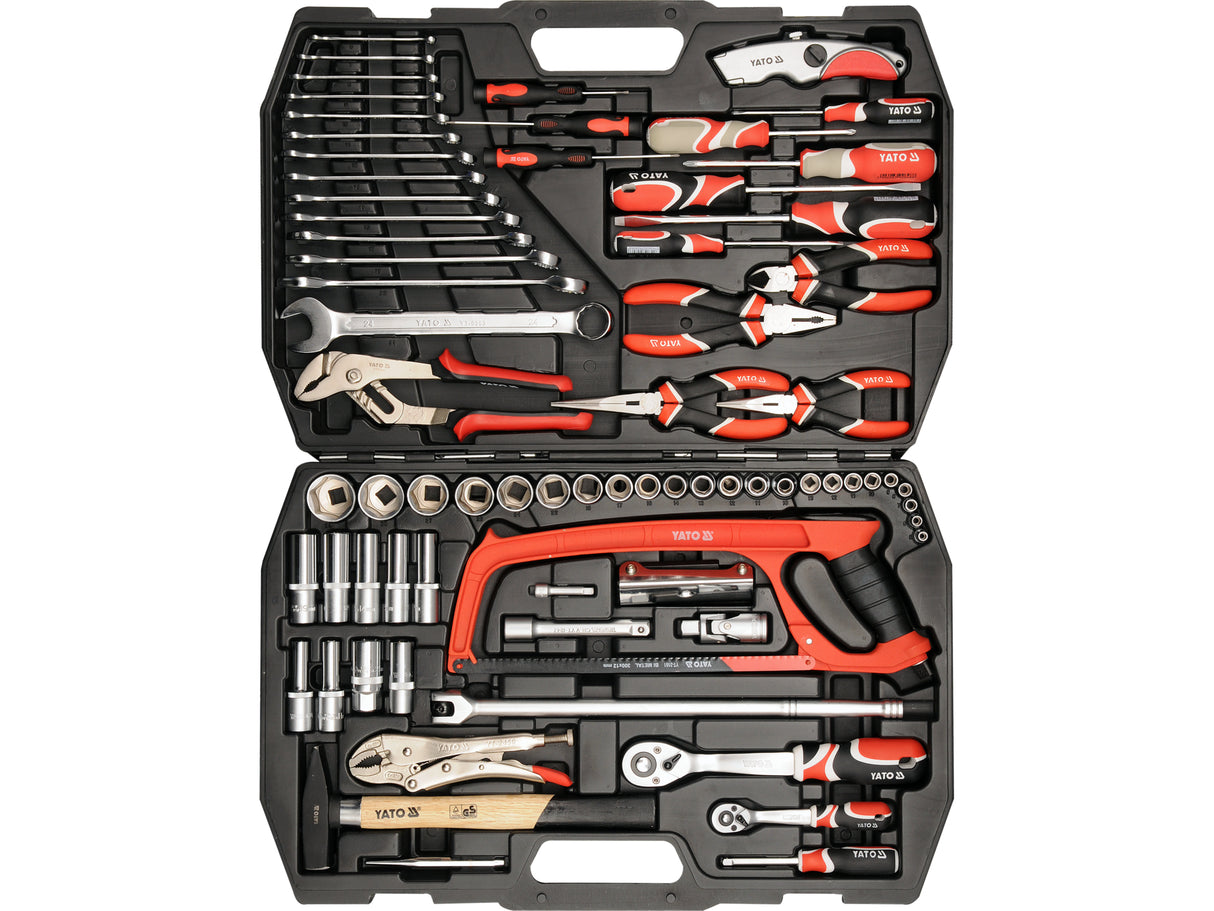 TOOL SET - YATO YT-3891 79PCS