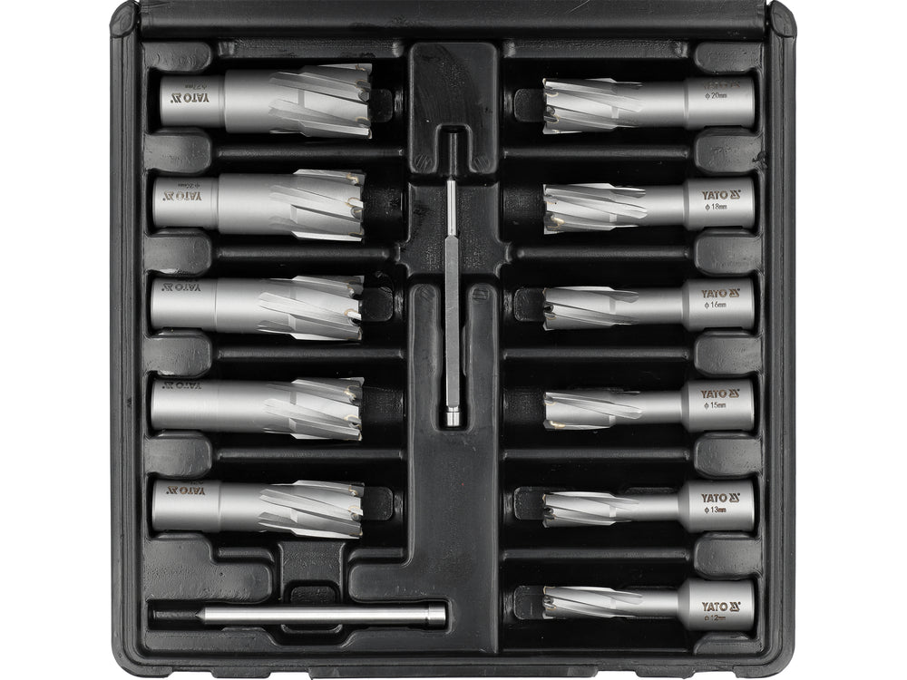 Set freze inelare TCT YATO YT-43413, 13 piese