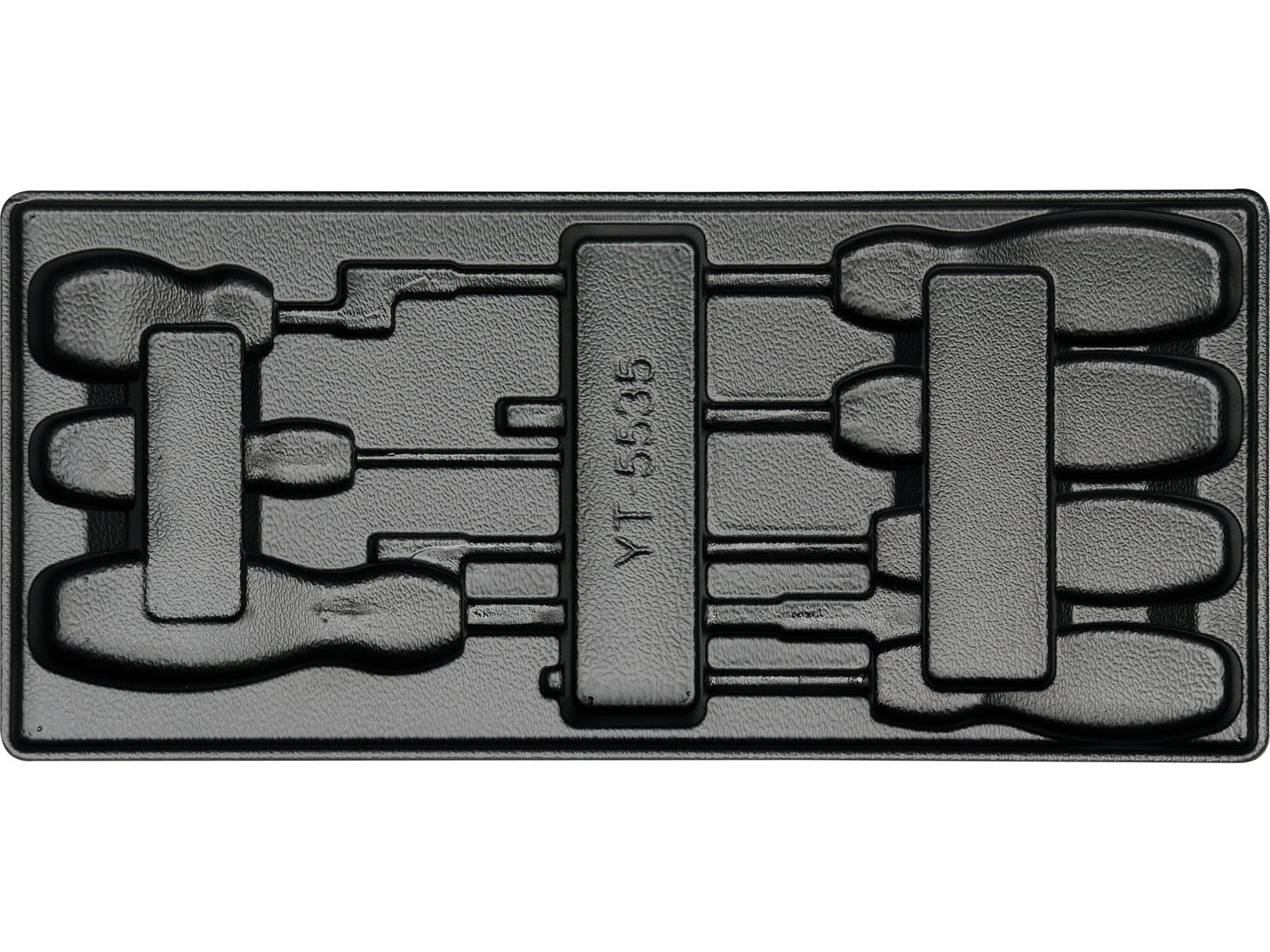 PVC TÁLCA TARTÓ YATO YT-55351 CSAVARHÚZÓK YT-5530-HOZ