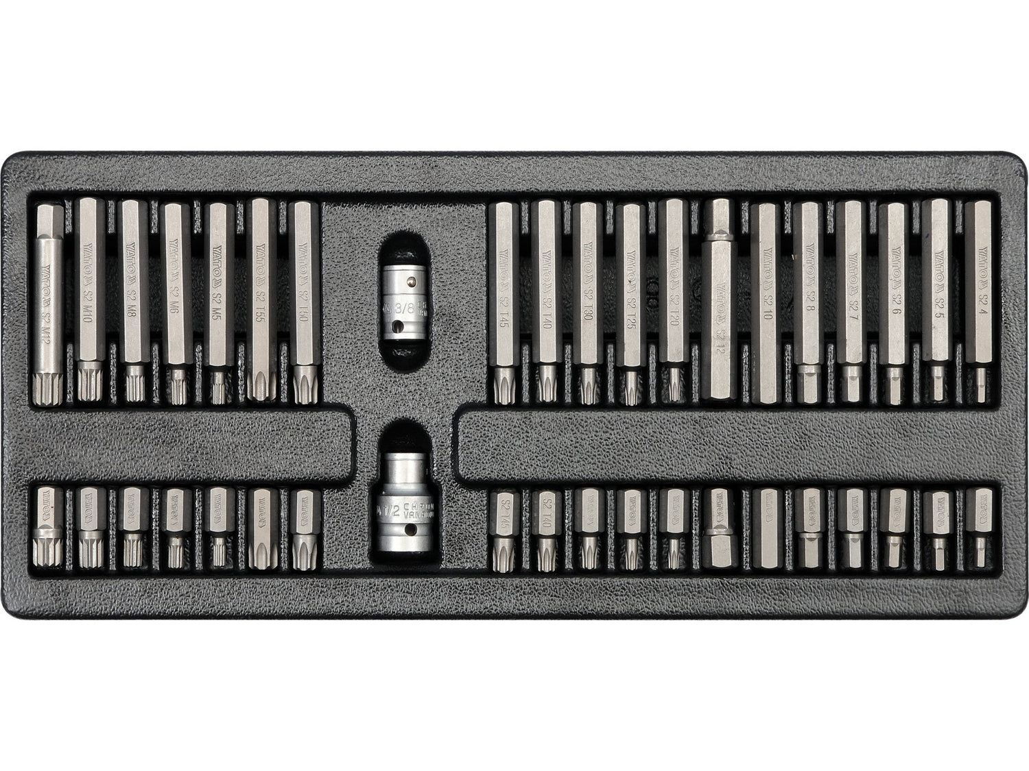 YATO YT-5538 40BC VARÁZOS ALLEN KÉSZLET YT-5530-HOZ