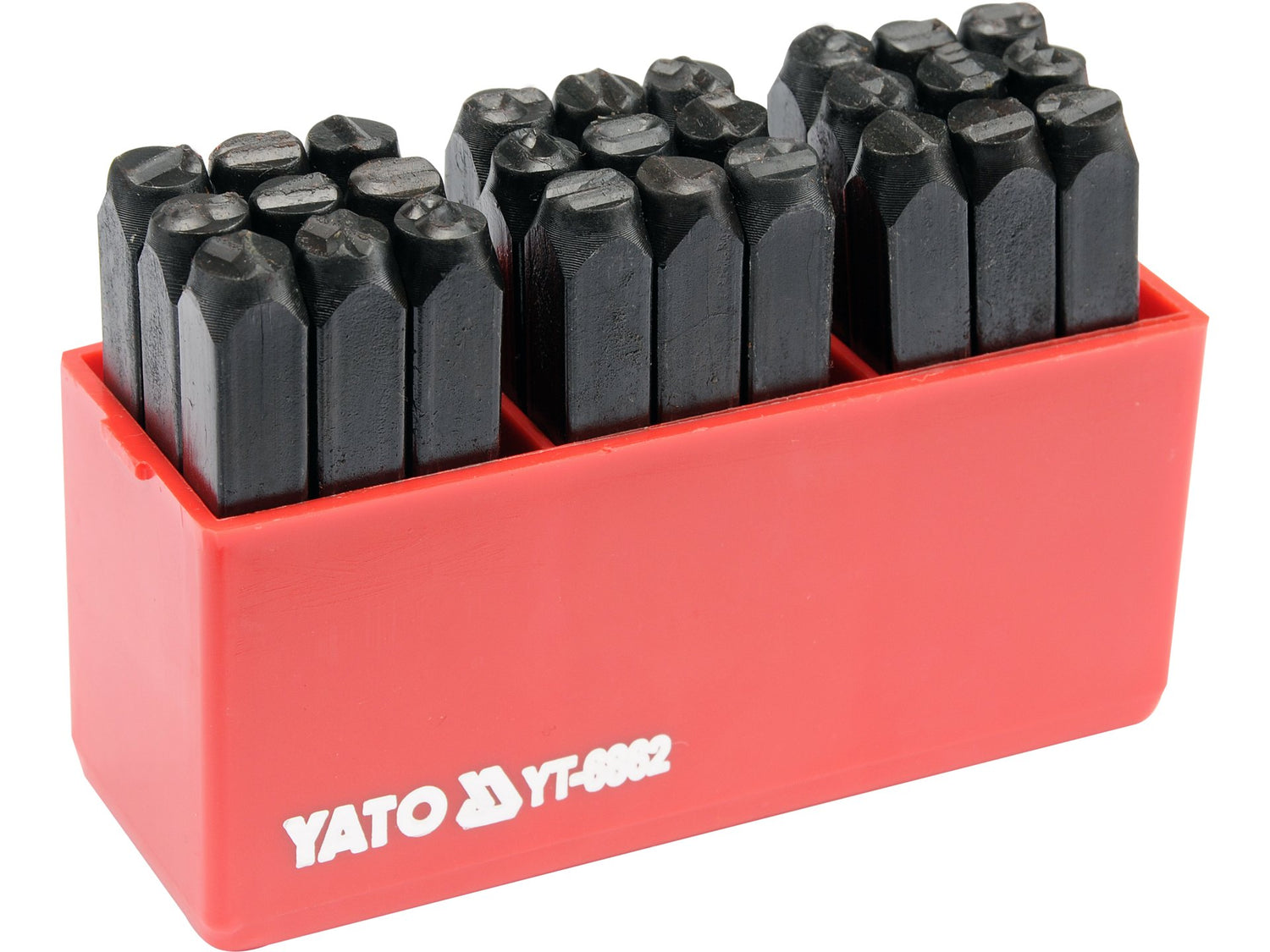 POANSOANE LITERE A-Z, YATO YT-6862 27 BUC, 6MM