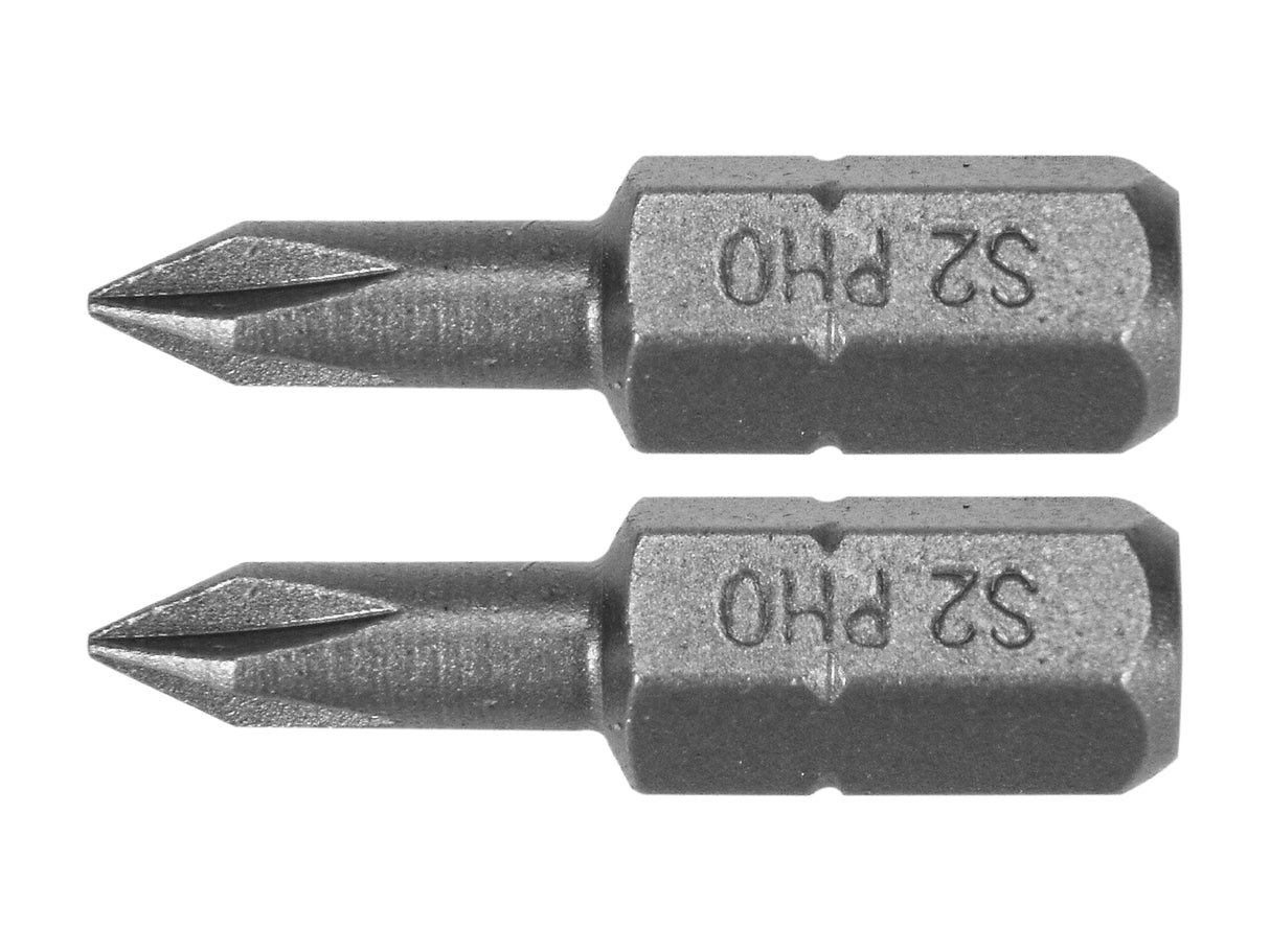 BITKEK 1/4X25MM PH0, YATO YT-77870 2 DB