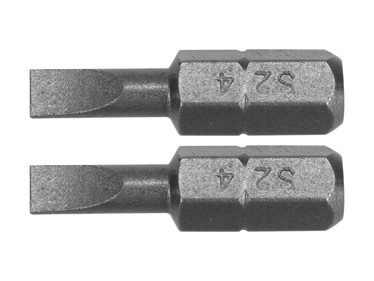 1/4X25MM FEJCSAVARÓ BITKEK, 4MM, YATO YT-77891 2 DB