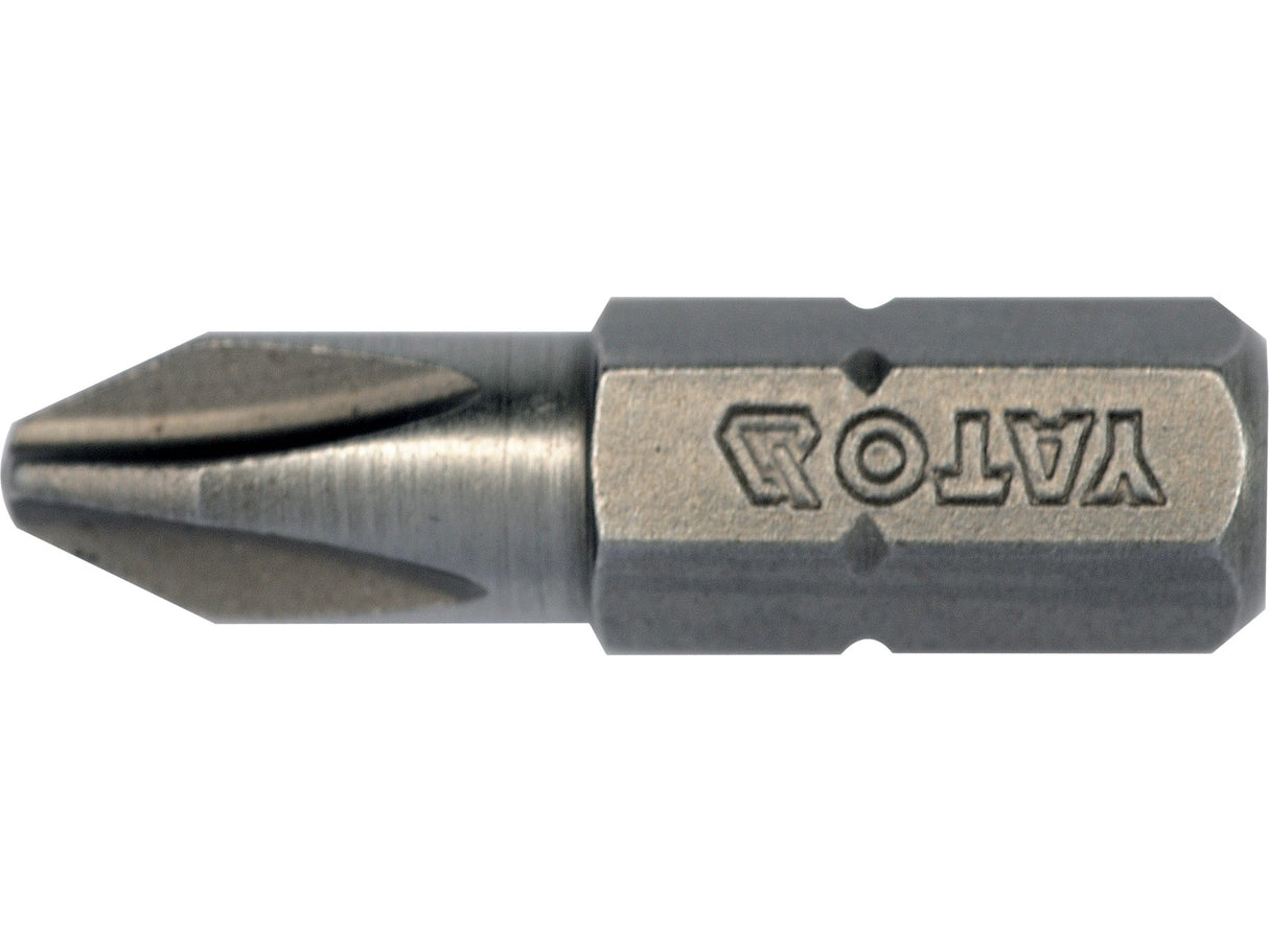 1/4X25MM FEJEK, PH2, YATO YT-78132 10 DB