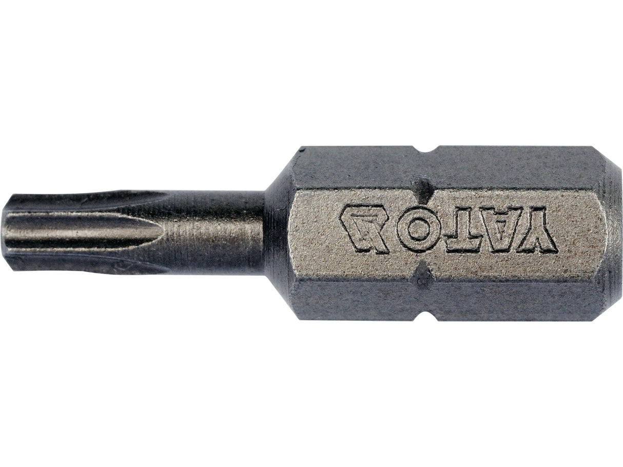 10 bites YATO YT-78142 Torx csavarhúzó készlet, T15x25mm, 1/4, 8.4Nm