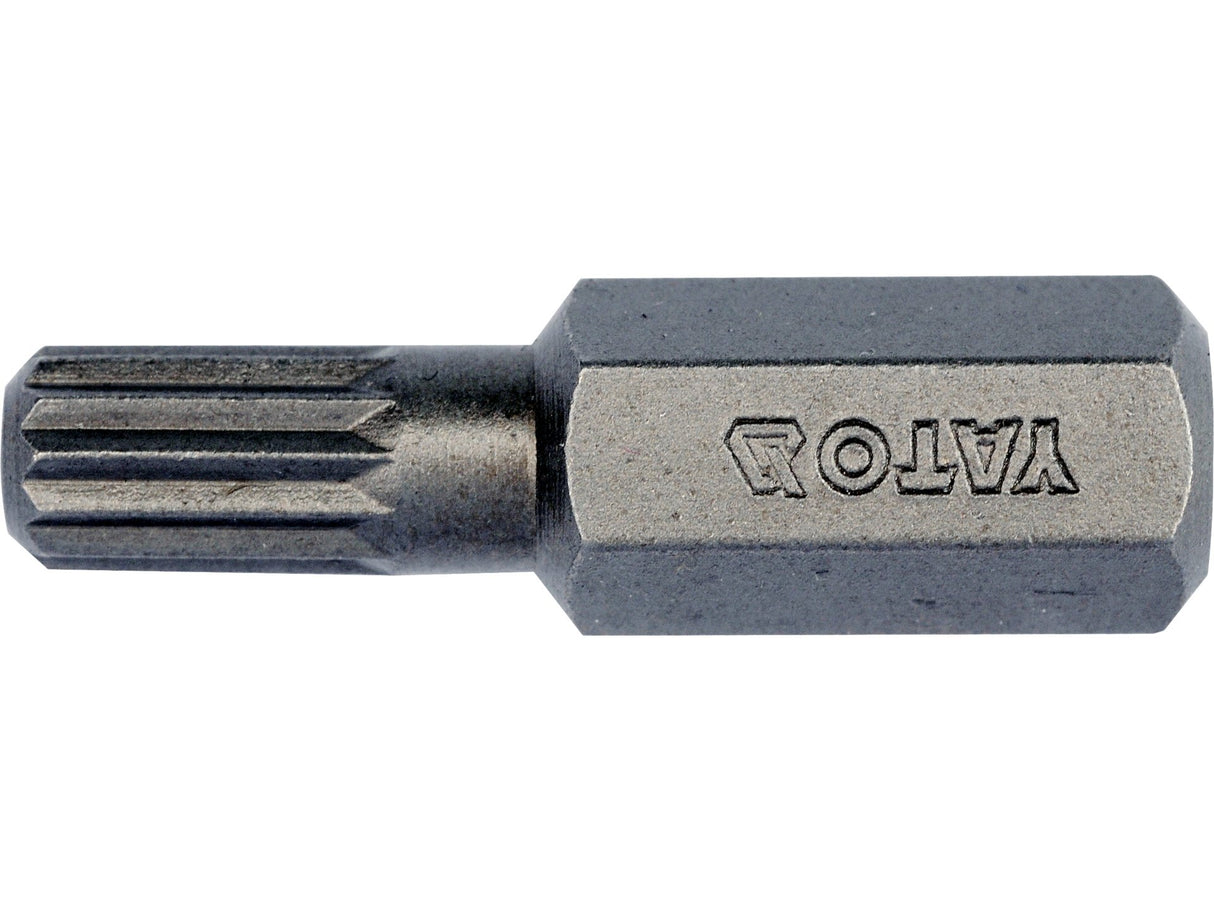 SET BITI SPLINE YATO YT-78191 M6, 10 BUC