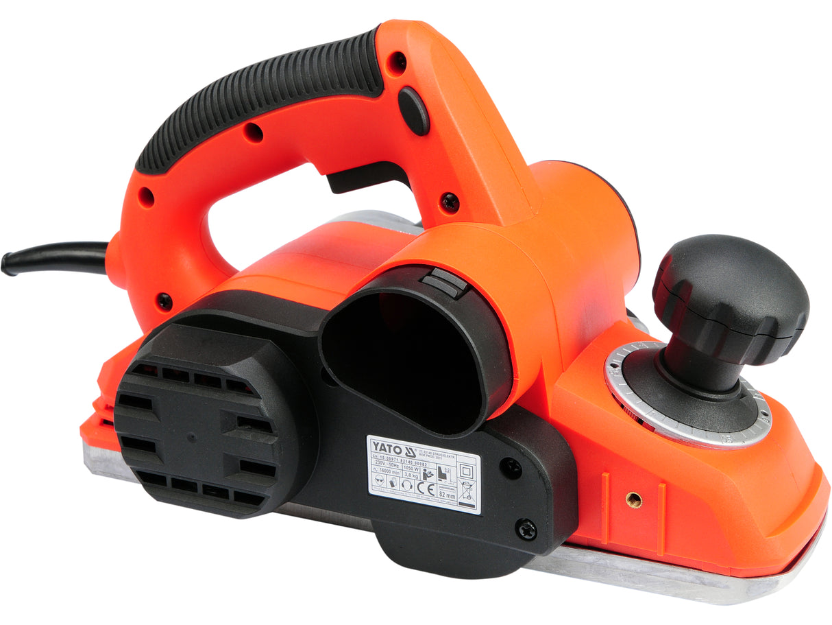 ELEKTROMOS GYALU 1050W, YATO YT-82140 82MM