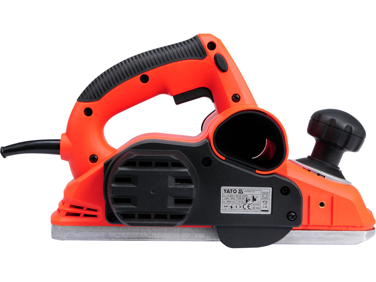 ELEKTROMOS GYALU 1050W, YATO YT-82140 82MM