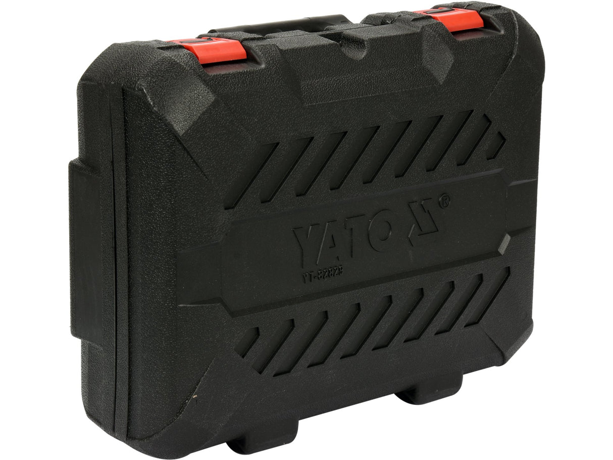 POLIZOR UNGHIULAR 18V, YATO YT-82829 125MM, FARA PERII, TURATIE REGLABILA