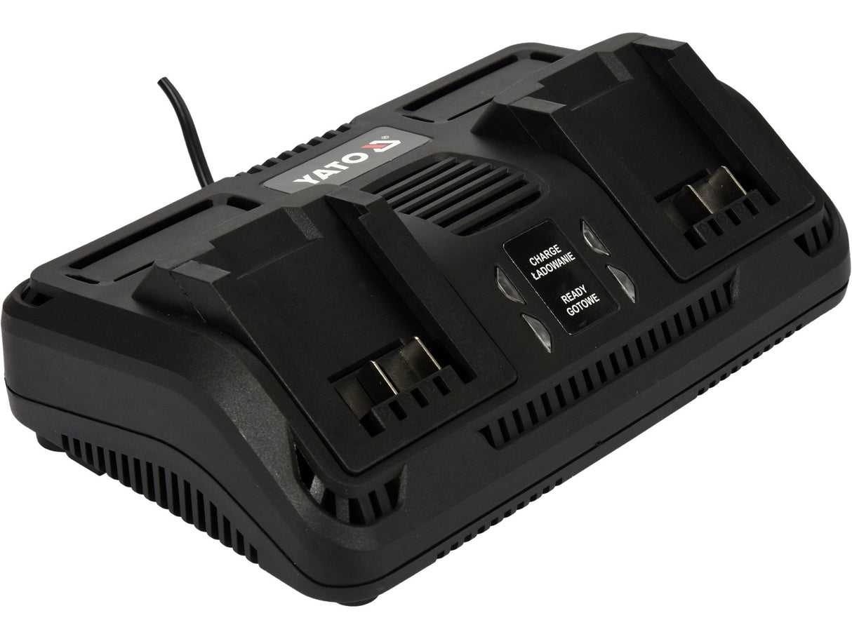 18 V-os kettős töltő YATO YT-82849