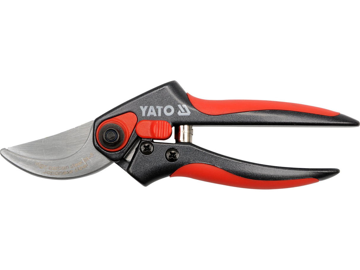 FOARFECA PENTRU POMI YATO YT-8849 200 MM, DIAMERTU TAIERE - 15 MM, MANER ALUMINIU