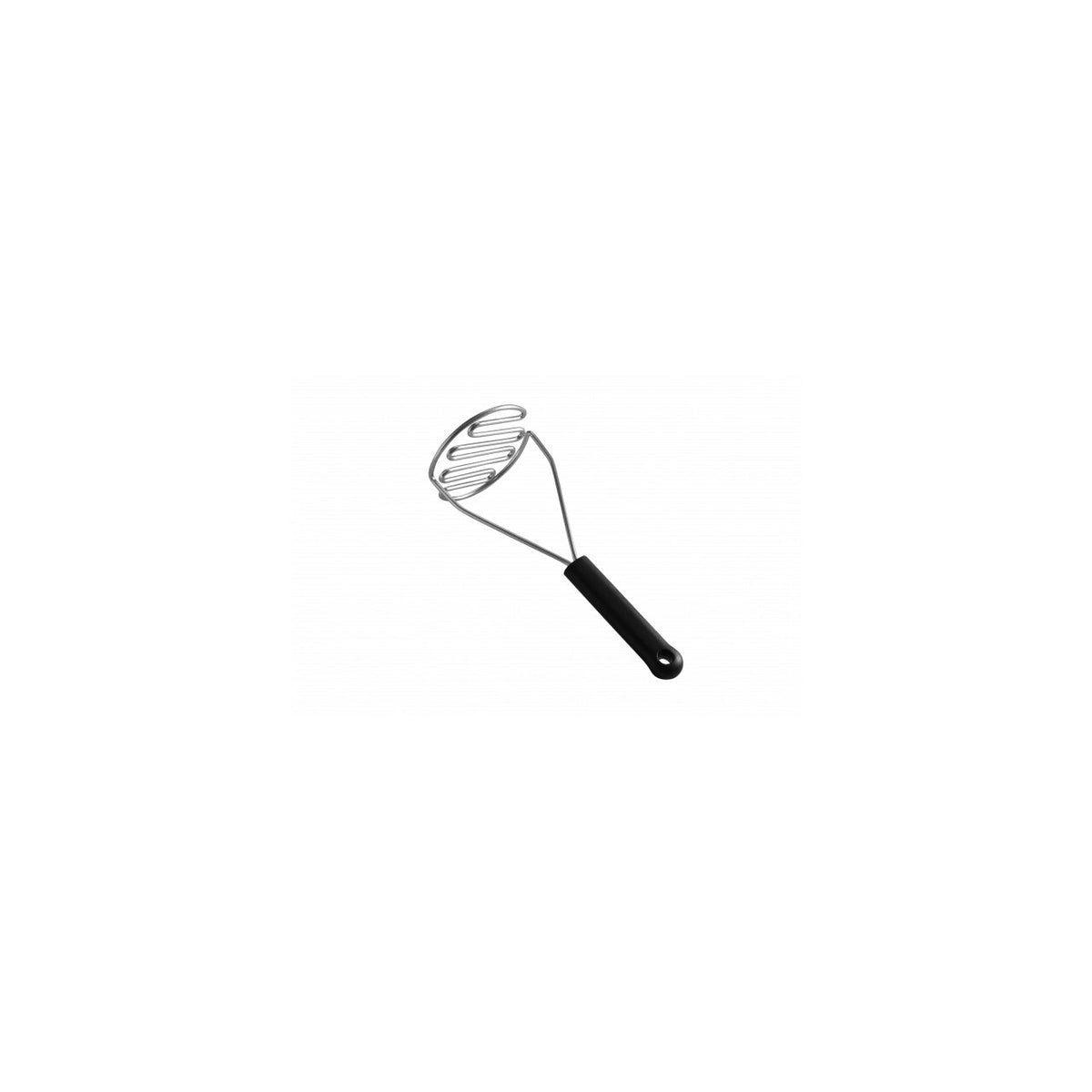 Zdrobitor cartofi / legume pentru piure / supe crema, Hendi, inox cu maner bachelita, 95x(H)230 mm