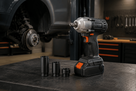 Cheie de impact cu acumulator și tubulare într-un atelier – ghid de alegere