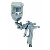 RAIDER Pistol de vopsit ø0.5mm 100ml RD-SG03 Rezervor din plastic, lateral, prin cadere Dimensiune compacta