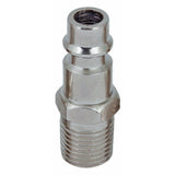 RAIDER Conector rapid 1/4"M QC05 Conectare usoara si rapida a sculelor si furtunelor Protejat anticoroziune
