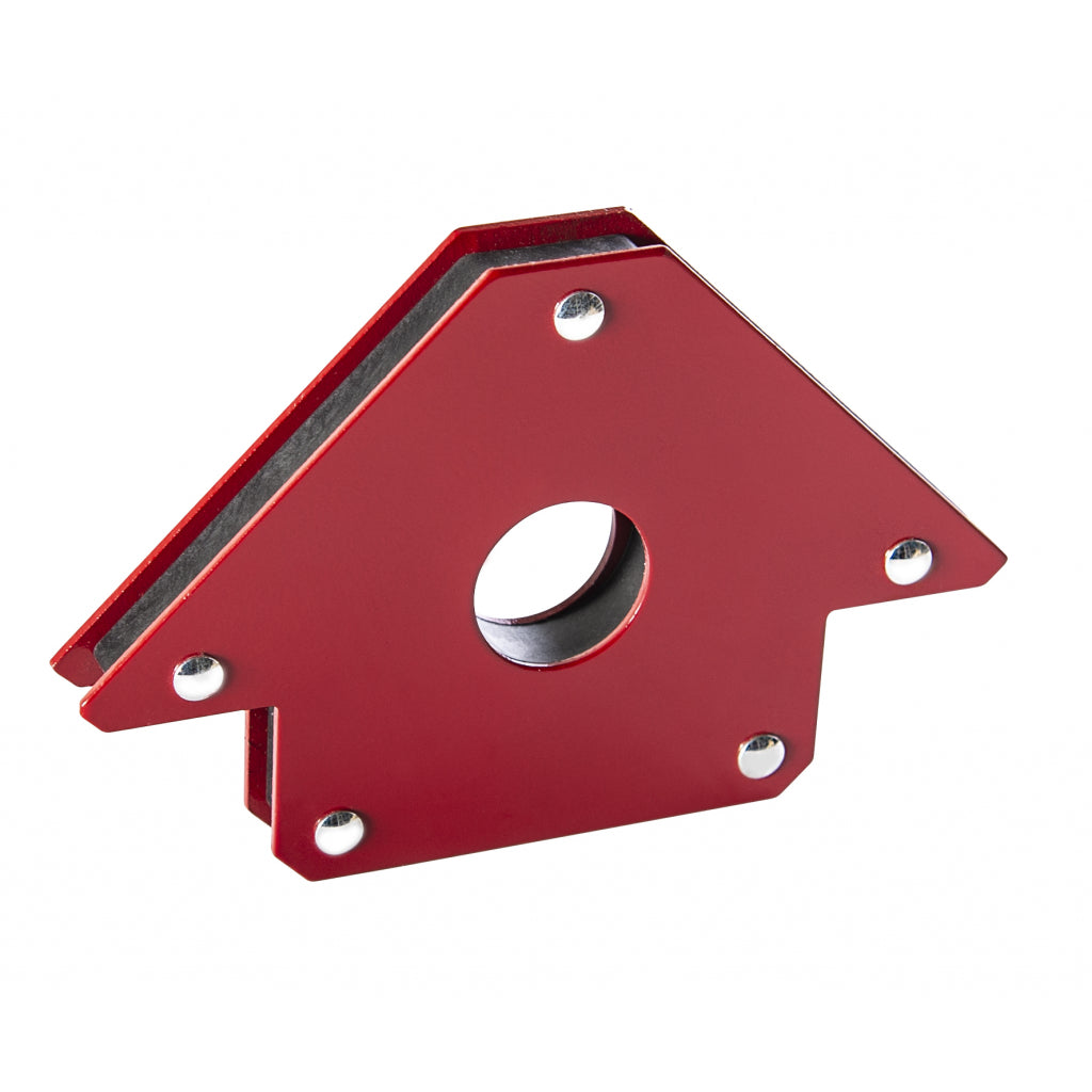 RAIDER Suport magnetic pentru sudura 155х102х16mm 22kg RD Magnet puternic Folosit pentru sudura materialelor feroase - pentru pozitionarea pieselor inainte de sudura fara a fi ne