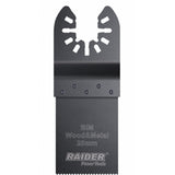 RAIDER Rezerva unealta muntifunctionala lemn si metal 32x40mm Fabricat din otel rezistent la impact cu durata lunga de viata Potrivit pentru lemn, metal sau plastic