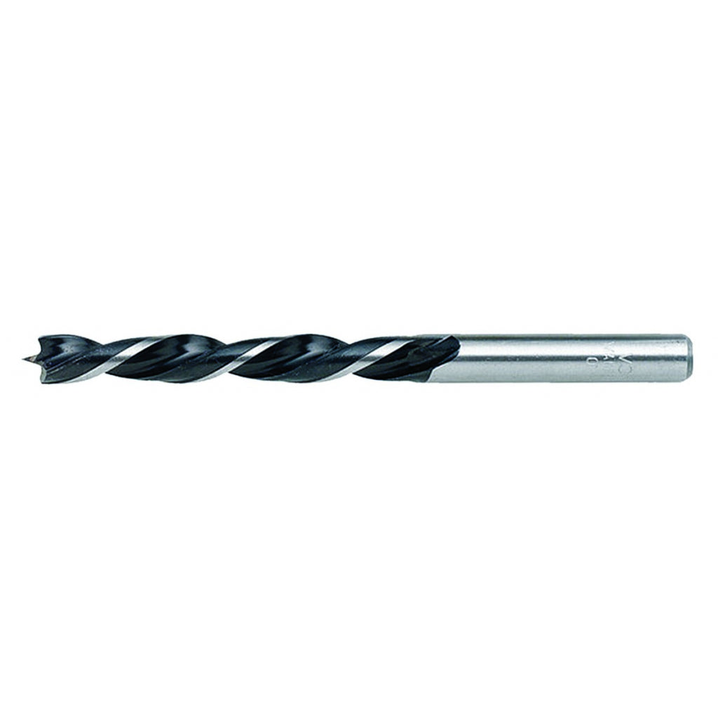 RAIDER Burghiu pt. lemn Ø5 mm 1pcs Cu coada cilindrica Pentru gaurire precisa in lemn