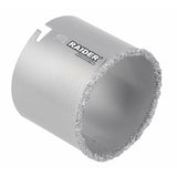 RAIDER Carota pentru zidarie si caramida ø73 mm RD Margini de taiere din carburi de tungsten Potrivit pentru pentru gaurirea caramizilor si placilor ceramice Diametru de g