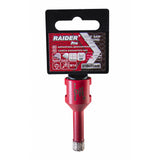 RAIDER Freza diamantata pentru frezare uscata M14 x 10 mm Utilizare indelungata Taiere extrem de rapida Taiere fara apa Carotele de gaurire sunt proiectate sa fie montate pe poli