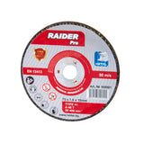 RAIDER Disc pentru taiat metal 75x1.6x10mm Viteza periferica maxima: 80 m / s