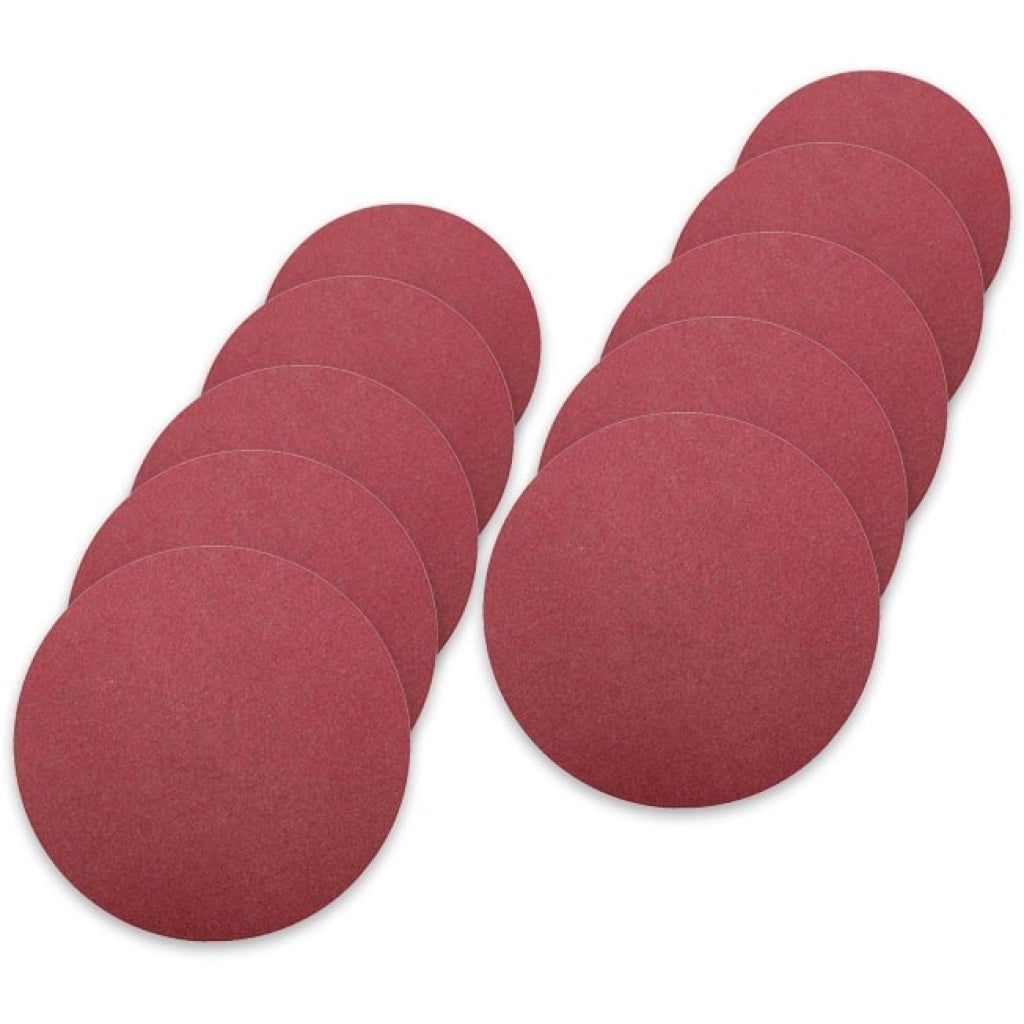 RAIDER Benzi circulare smirghel Velcro ø115mm K120 10pcs Pentru prelucrat lemn tare sau moale Rotunda Prindere cu VELCRO
