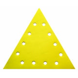 RAIDER Set 5 bucati smirghel VELCRO triunghiular 285mm grit 120 Fixare usoara cu prindere VELCRO Instalare usoara