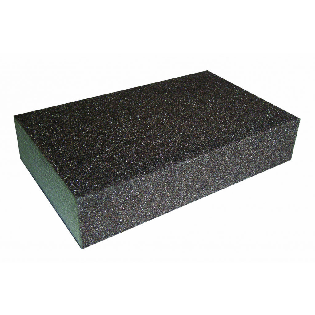 RAIDER Burete smirghel 100x70x25mm git 120 Fabricat din spuma de calitate ridicata