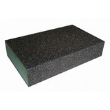 RAIDER Burete smirghel 100x70x25mm git 120 Fabricat din spuma de calitate ridicata