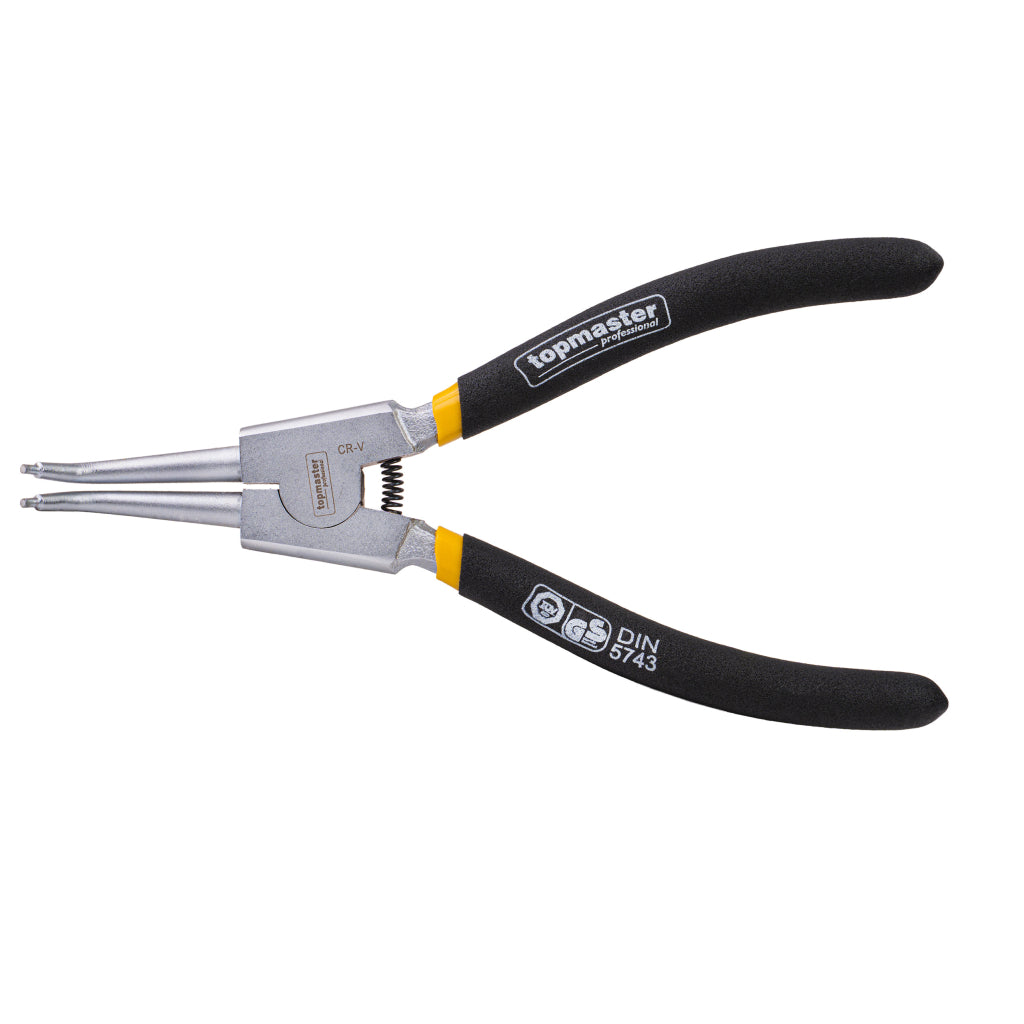 TOP MASTER PRO Cleste ptr sigurante extern/varf indoit 180mm TMP Material:otel crom-vanadiu Finisaj lucios