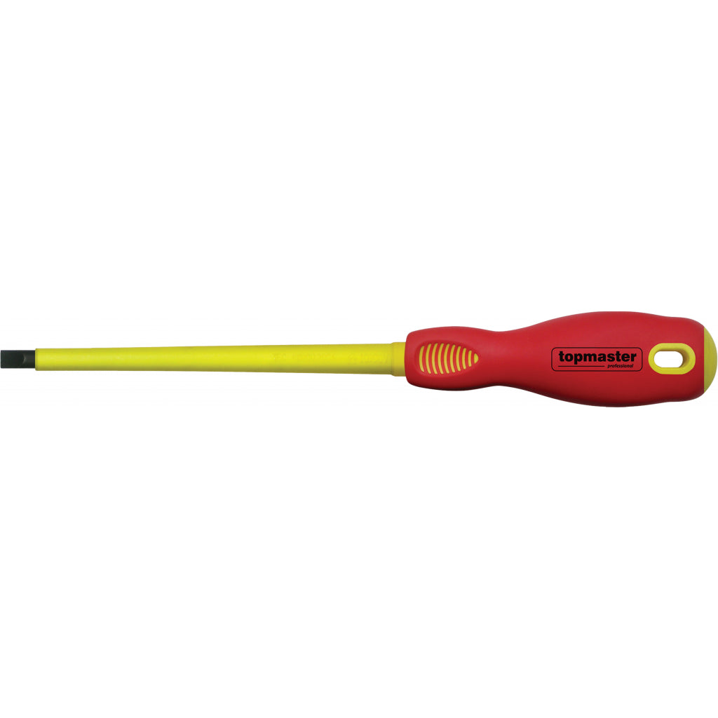 TOP MASTER PRO Surubelnita dreapta izolata 1000V 3.0x100mm SVCM TMP Varf magnetic Surubelnita izolata 1000V