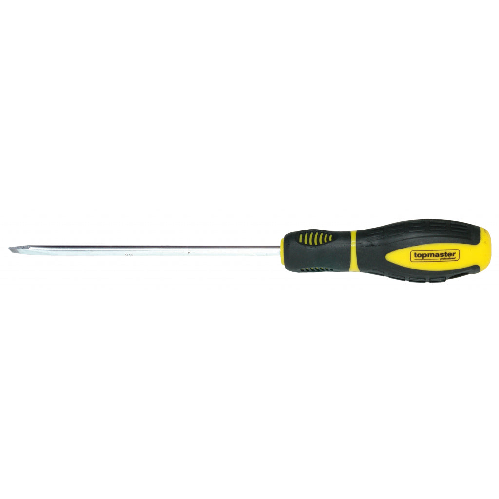 TOP MASTER PRO Surubelnita dreapta 5х150mm S2 TMP Varf magnetizat Maner in doua straturi pentru prindere mai buna