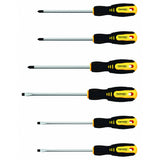 TOP MASTER PRO Set 6 surubelnite in cutie carton CR-V TMP Cap magnetic Maner bi-material pentru o aderenta si confort sporite Fabricat din otel Cr-V de calitate
