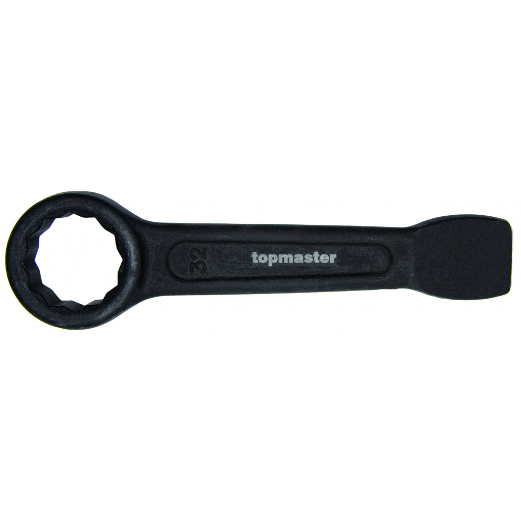TOP MASTER PRO Cheie inelara de impact 30 mm CRV TMP Material: otel crom-vanadiu de inalta calitate Foarte rezistent