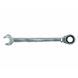 TOP MASTER PRO Cheie combinata cu clichet reversibil 17mm REVERS CR-V TMP Capatul cheii este inclinat cu 15 ° pentru lucru facil in spatii inaccesibile Material: otel crom-vanadiu de inalta cali
