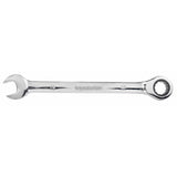 TOP MASTER PRO Cheie combinata cu clichet 10mm TMP Otel crom-vanadiu Acoperire anticoroziune crom-nichel Complet lustruit Mecanism clichet precis 72 de dinti