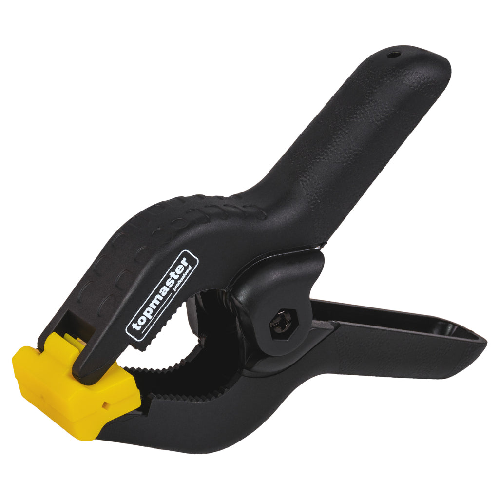 TOP MASTER PRO Clema prindere lemn 4" TMP Datorită capacității sale de a fixa obiecte în poziția dorită, clema permite utilizatorului să efectueze sarcini cu mare