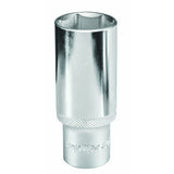 TOP MASTER PRO Tubulara adanca 1/2"x30mm CR-V TMP Material: otel crom-vanadiu de inalta calitate 50BV30 Cu acoperire anticoroziune Hexagonal Standard - DIN3124
