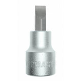 TOP MASTER PRO Tubulara cu bit-drept 3/8" RE6x48mm Cr-V TM (32/384) Material: otel calit S2 Lustruire anticoroziva