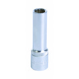TOP MASTER PRO Tubulara adanca 12 pct 1/2"x18mm CR-V TMP Material: otel crom-vanadiu de inalta calitate 50BV30 Standard - DIN3124 Cu acoperire anticoroziune