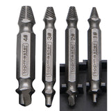 TOP MASTER PRO Set 4 extractoare suruburi TMP Material:otel crom molibden Cutie de depozitare