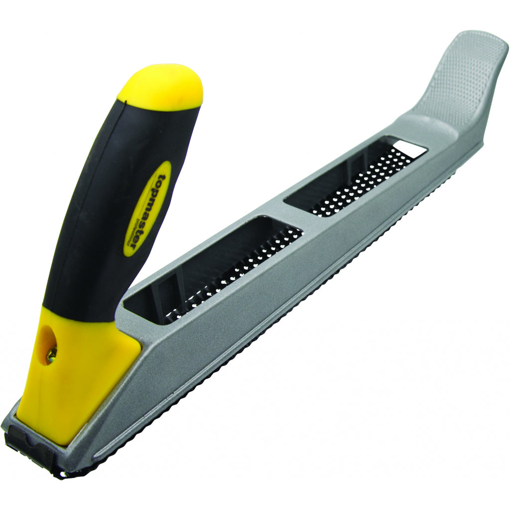 TOP MASTER PRO Rindea metalica 250x40mm maner plastic TMP Maner 2 straturi Corp usor